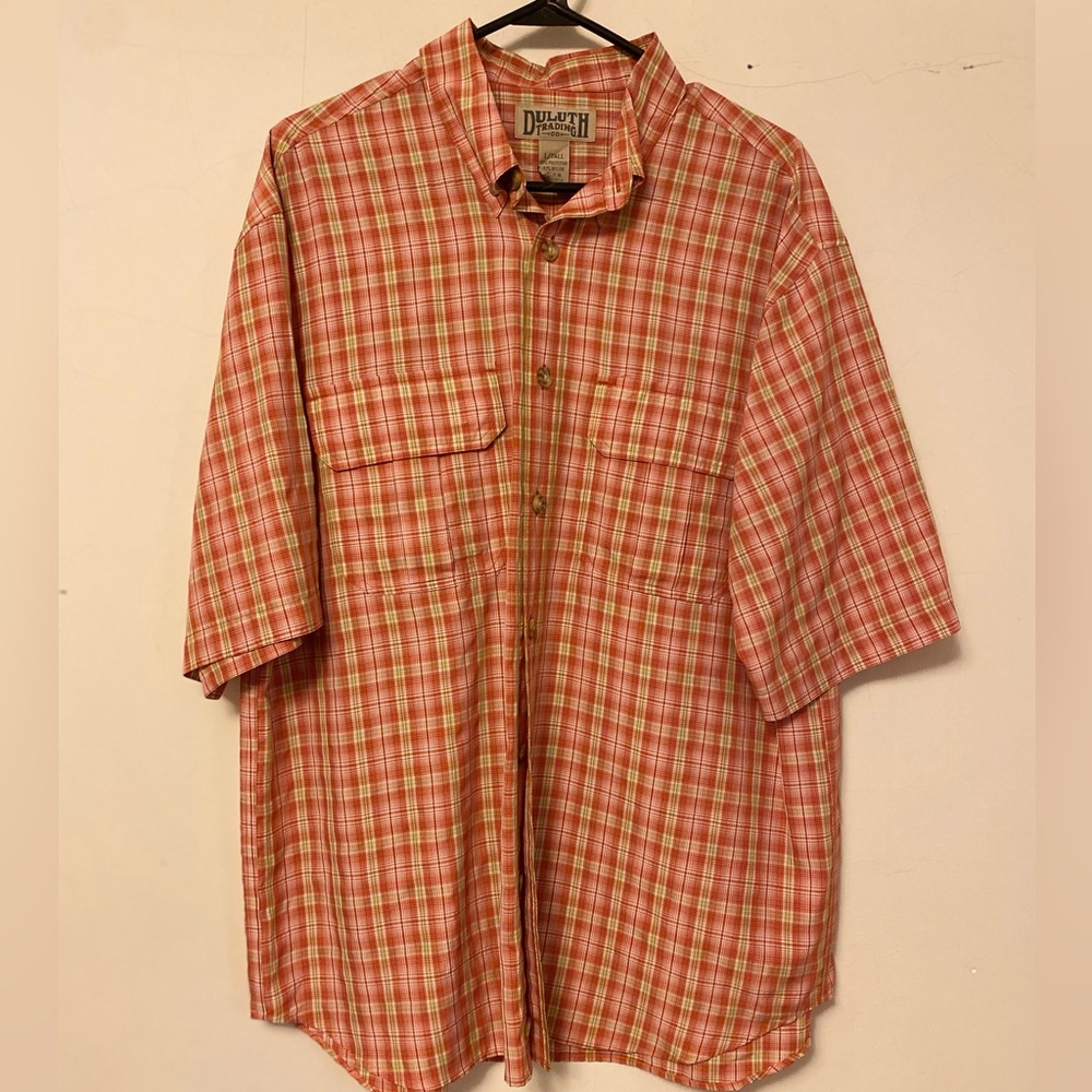 NWOT Duluth Trading Co. Lightweight Big & Tall Shirt